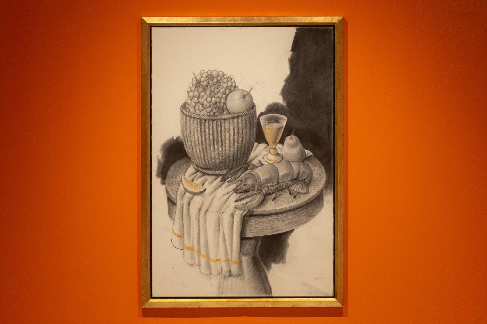 Imagen secundaria 1 - 'Bodegones', de lo pintado a lo vivo en el Museo de CajaGranada Fundación